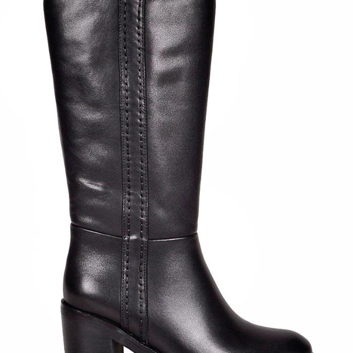 DEGAS - Bota Cuero Goni Negro