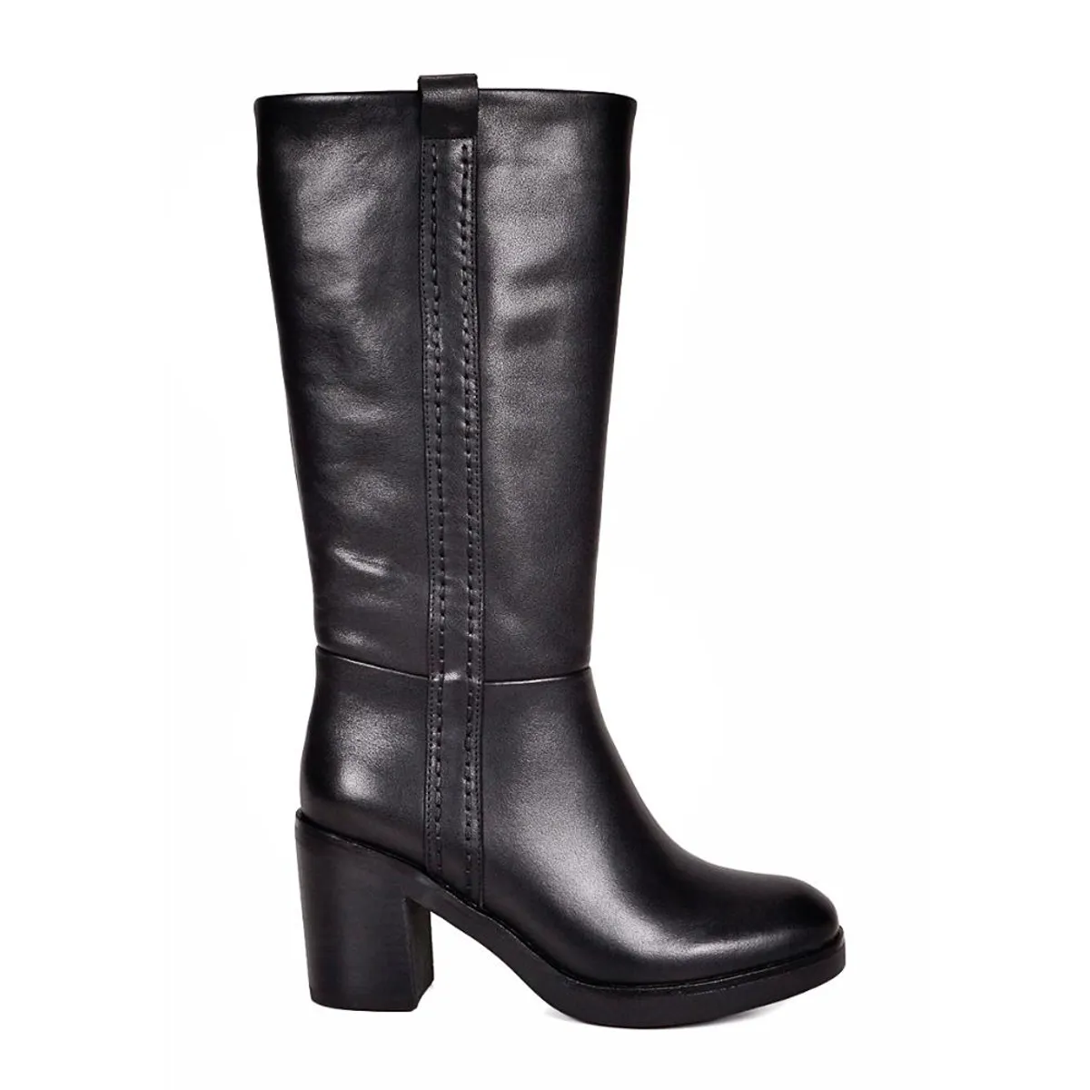 DEGAS - Bota Cuero Goni Negro