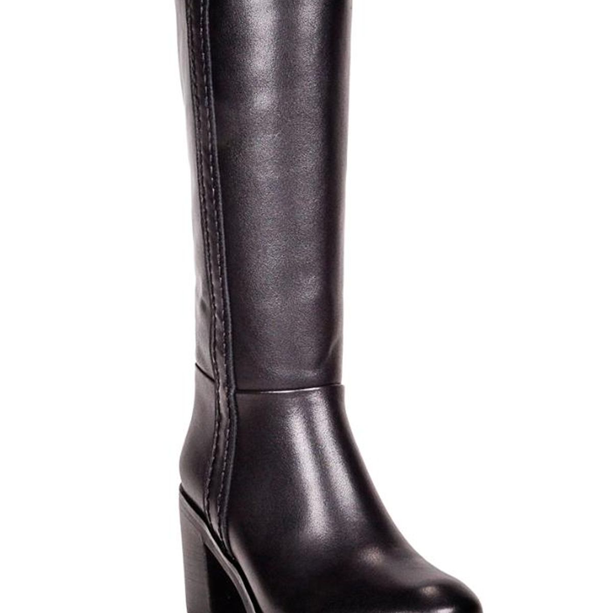 DEGAS - Bota Cuero Goni Negro