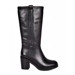 DEGAS - Bota Cuero Goni Negro