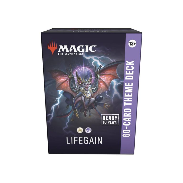 MTG: Secrets of Strixhaven - Theme Deck Lifegain INGLES