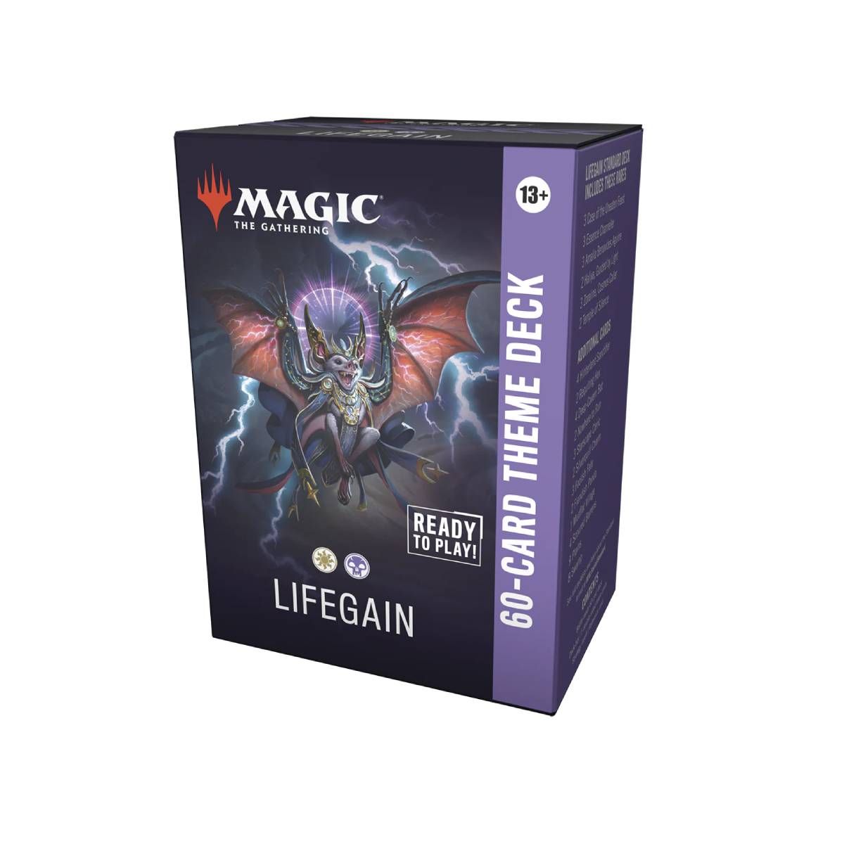 WIZARDS OF THE COAST - MTG Secrets of Strixhaven - Theme Deck Lifegain INGLÉS