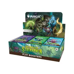 WIZARDS OF THE COAST - MTG: Secrets of Strixhaven Play Booster Display INGLES