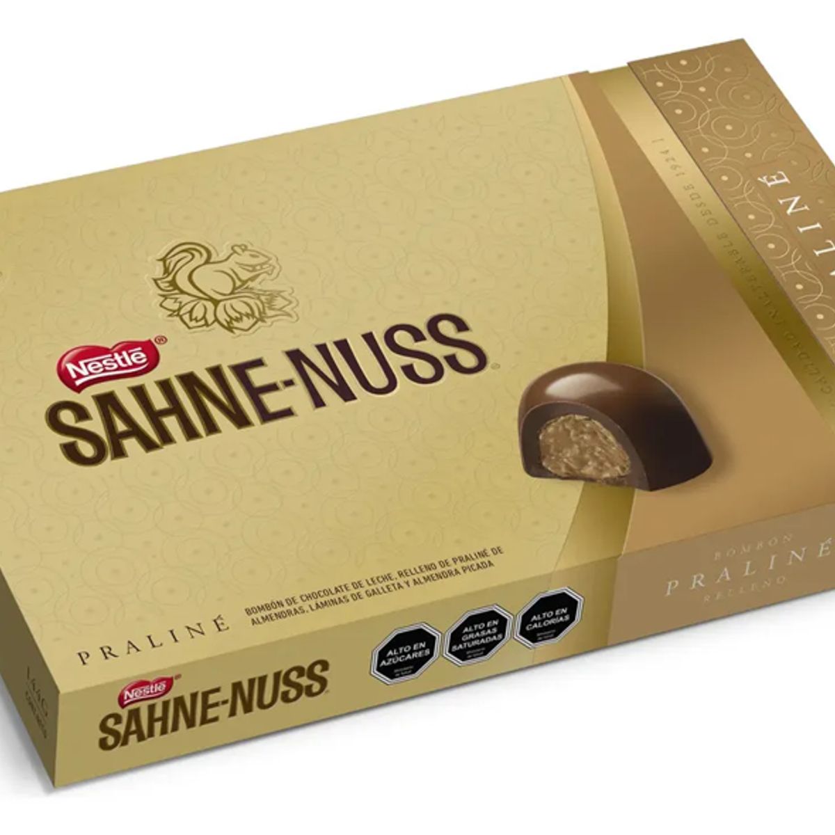 NESTLE - SAHNE NUSS PRALINE Alm Bombon 144g
