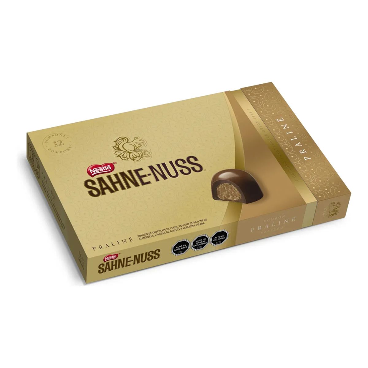 NESTLE - SAHNE NUSS PRALINE Alm Bombon 144g