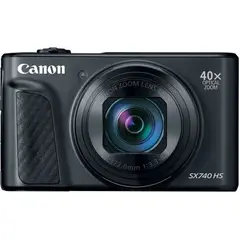 CANON - PowerShot SX740 HS Black