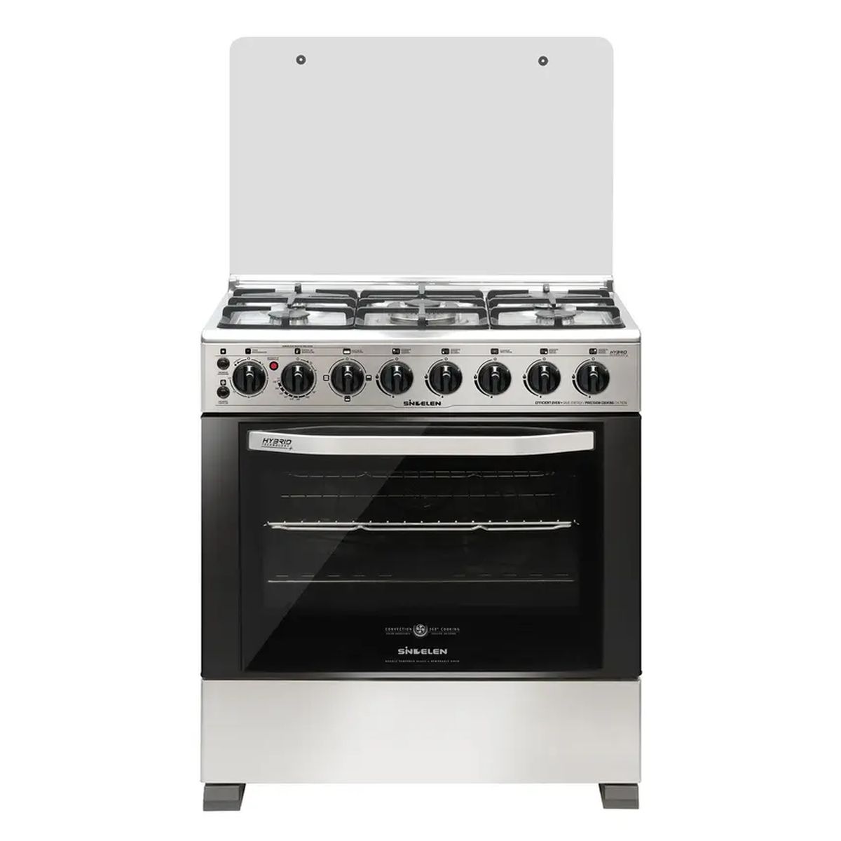 SINDELEN - Cocina Híbrida 5 Platos Sindelen CH-740NI