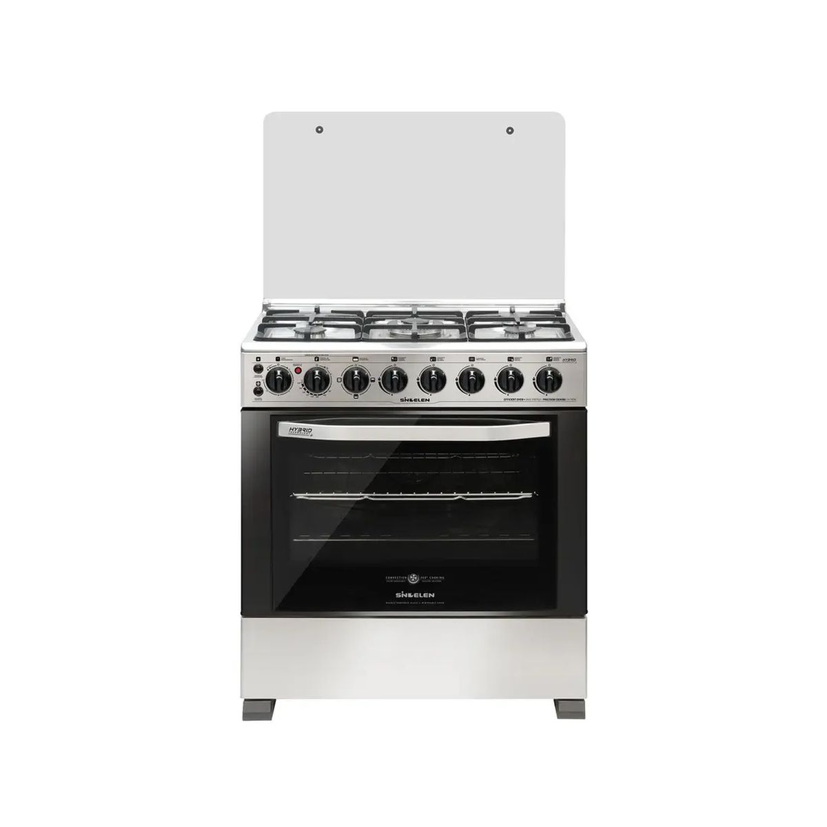 SINDELEN - Cocina Híbrida 5 Platos Sindelen CH-740NI