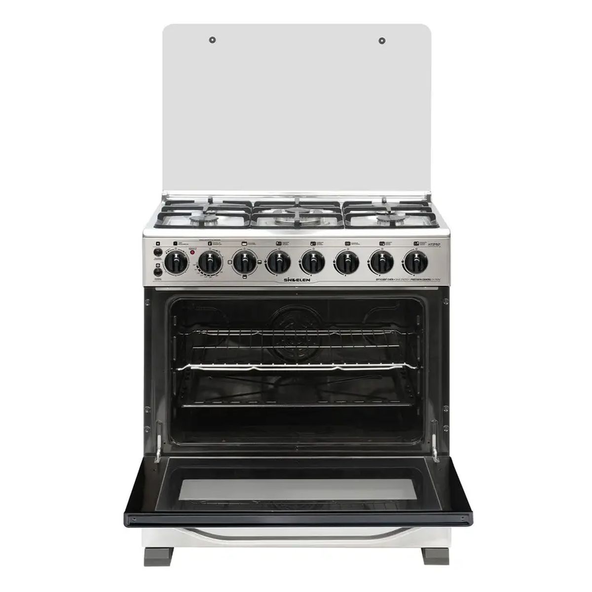 SINDELEN - Cocina Híbrida 5 Platos Sindelen CH-740NI