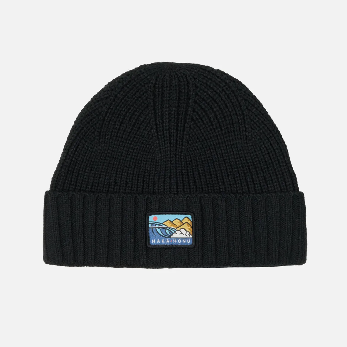 HAKA HONU - Gorro Unisex Codorniz Negro Haka Honu