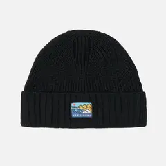 HAKA HONU - Gorro Unisex Codorniz Negro
