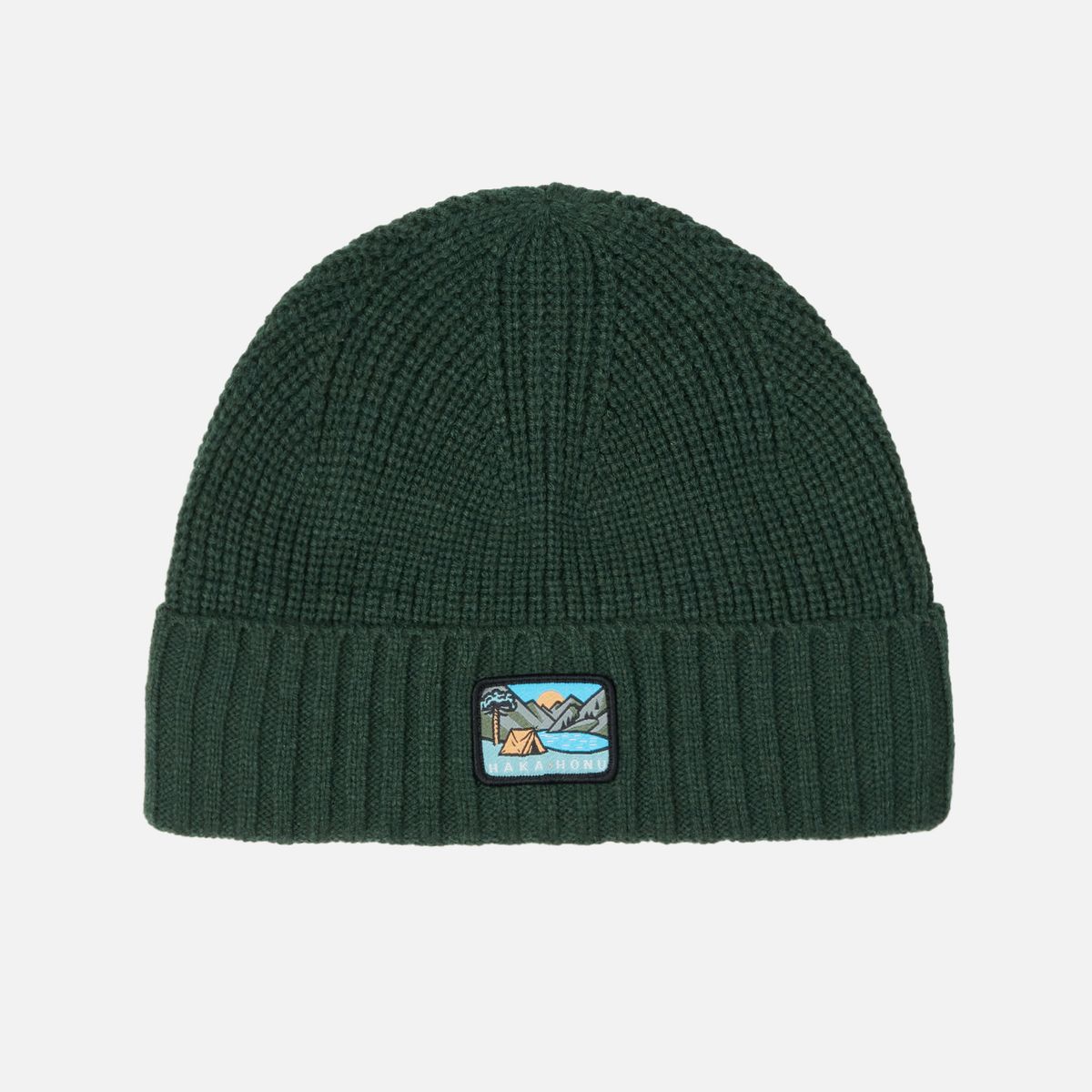 HAKA HONU - Gorro Unisex Codorniz Verde Bosque Haka Honu