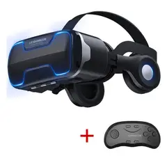 TIOZONEY - Lentes De Realidad Virtual 3D gafas VR Box + Controlador