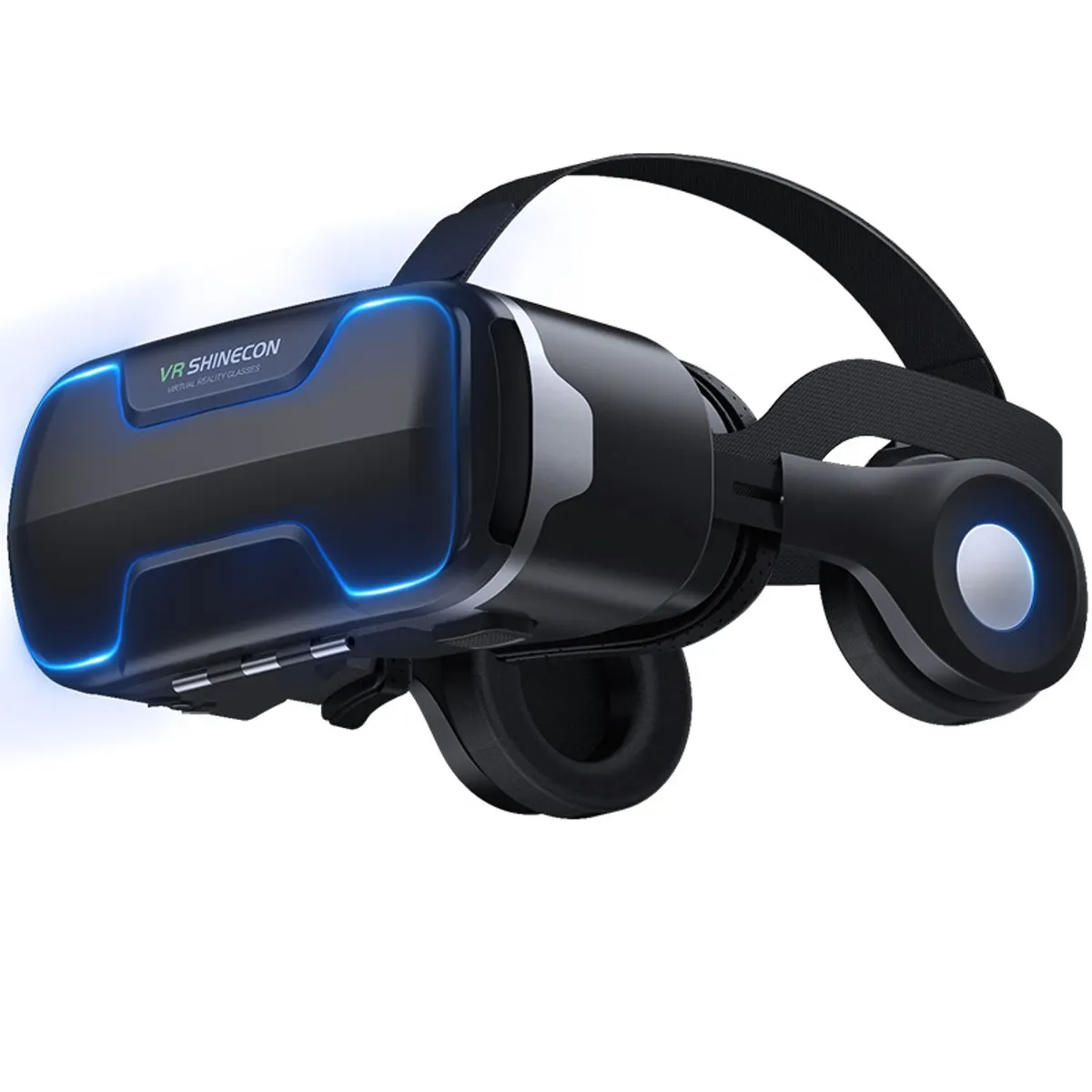 TIOZONEY - Lentes De Realidad Virtual 3D gafas VR Box + Controlador