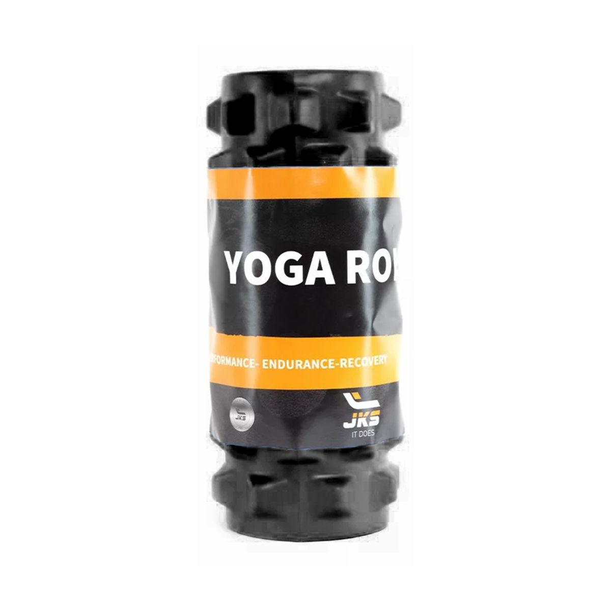 JKS - Cilindro Rodillo Roller Masajeador Negro JKS