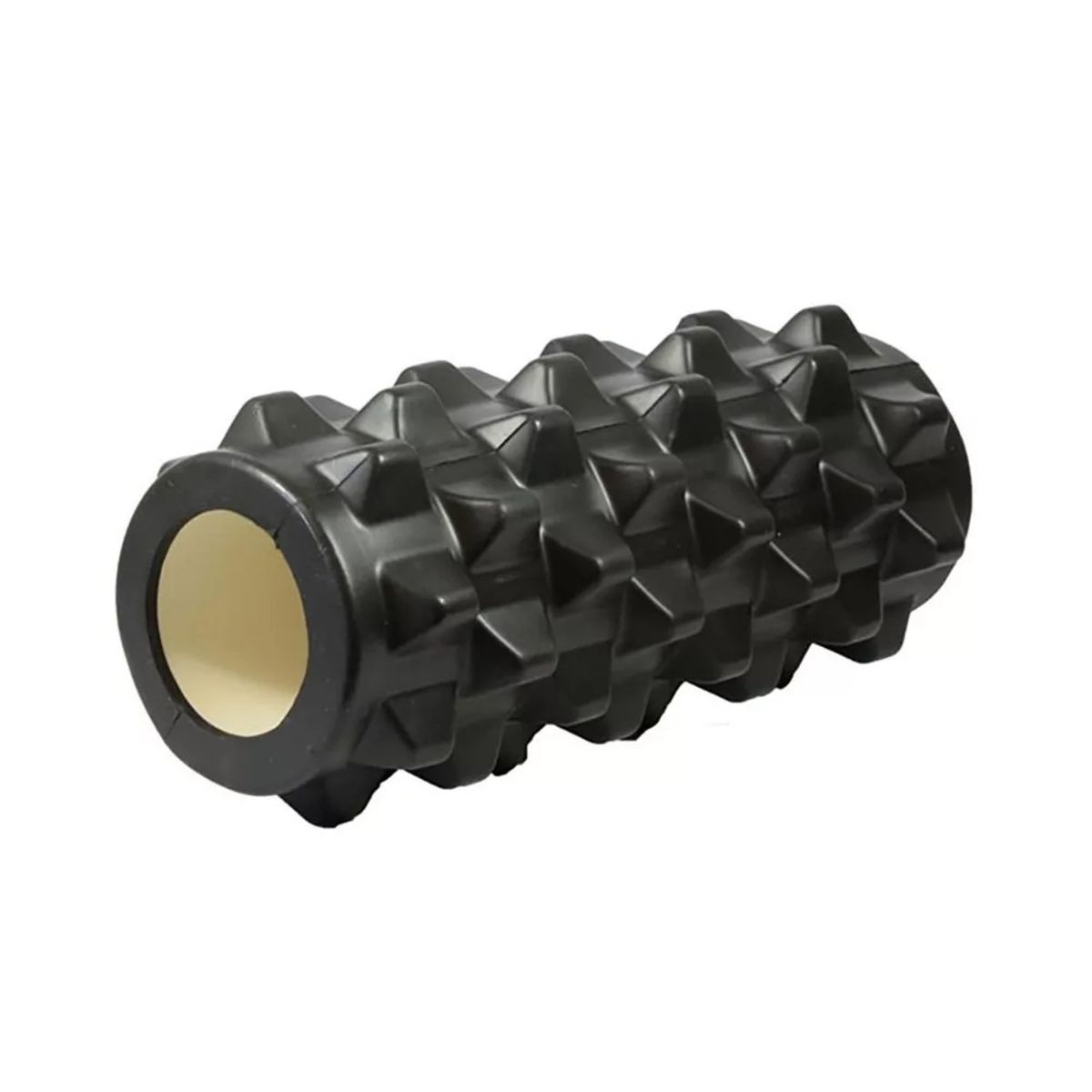 JKS - Cilindro Rodillo Roller Masajeador Negro JKS