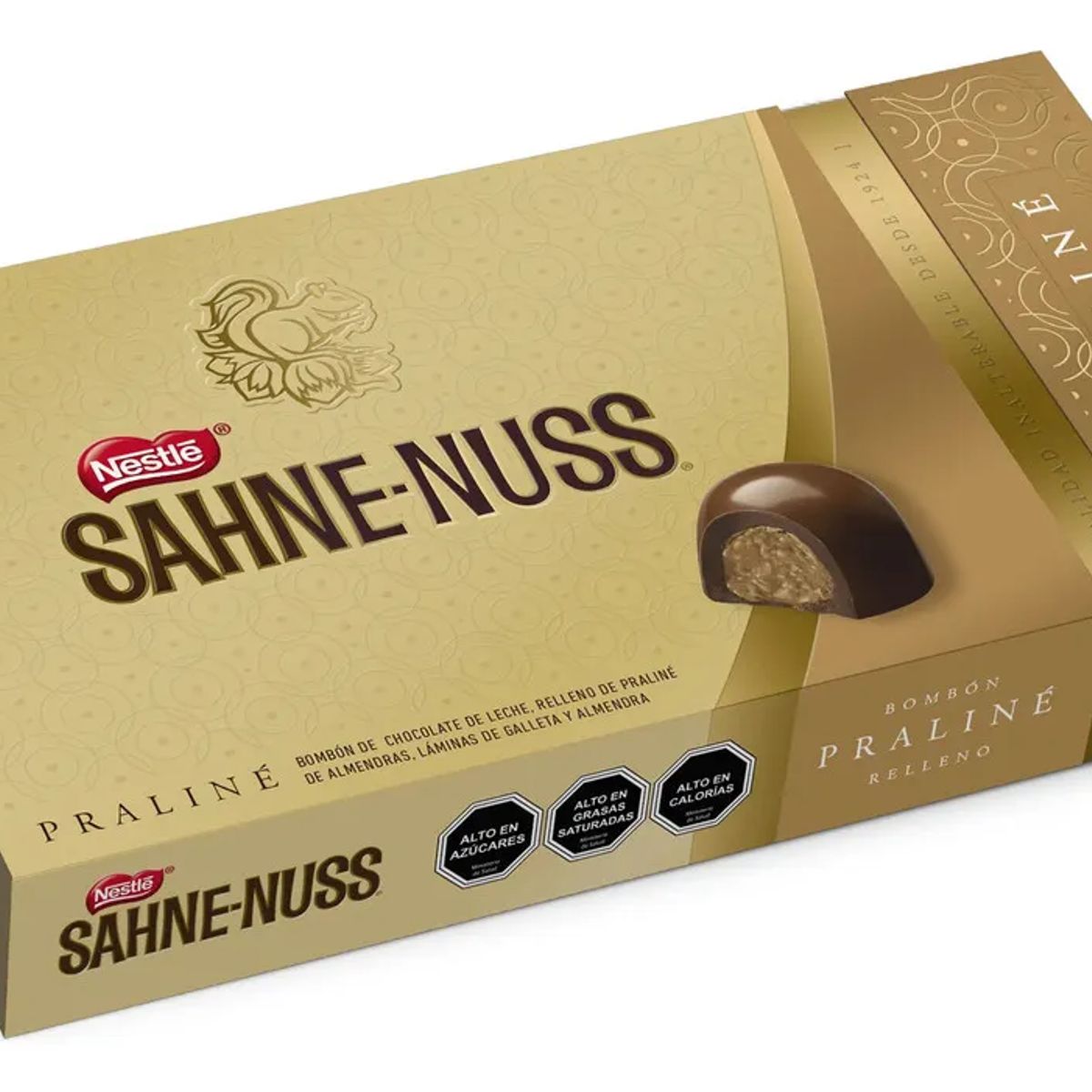 NESTLE - SAHNE NUSS PRALINE Alm Bombon 72g CL