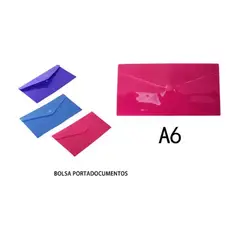 GENERICO - SOBRE PORTA DOCUMENTOS A6