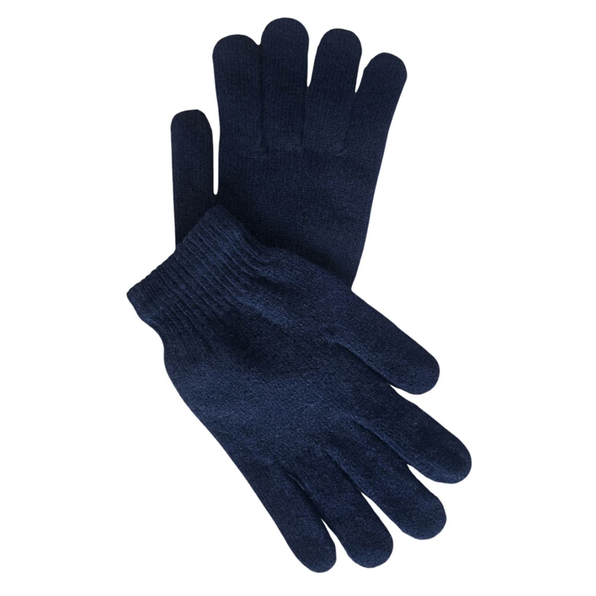 EKOL TACTICA MILITAR - Guantes De Lana Térmicos Para Niños - Invierno Suave Color Azul Marino