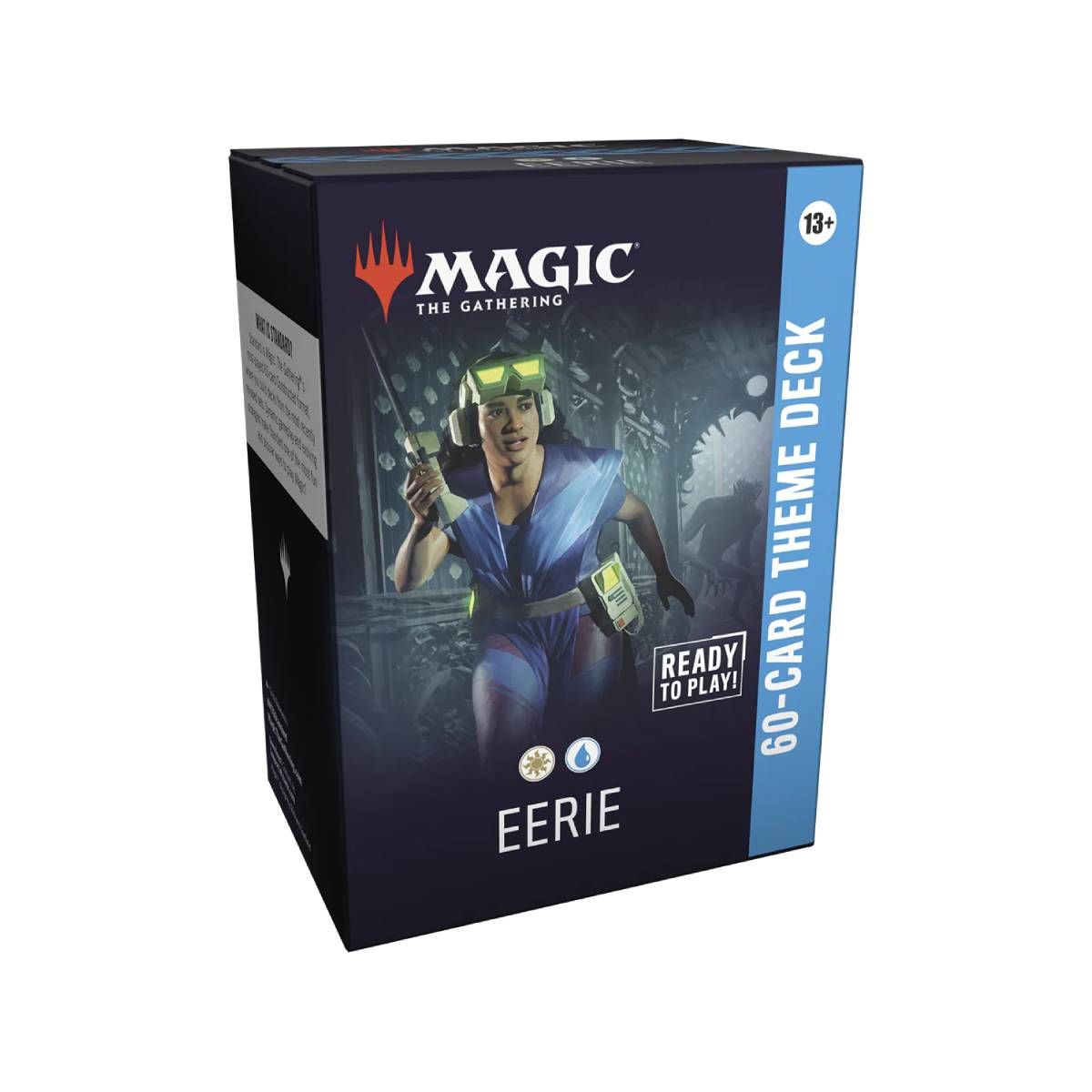 WIZARDS OF THE COAST - MTG: Secrets of Strixhaven - Eerie Theme Decks INGLÉS