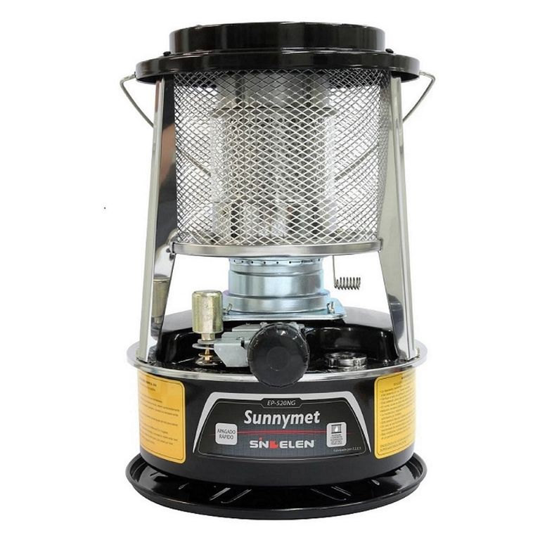 Estufa A Parafina Sunnymet Ep-520ng