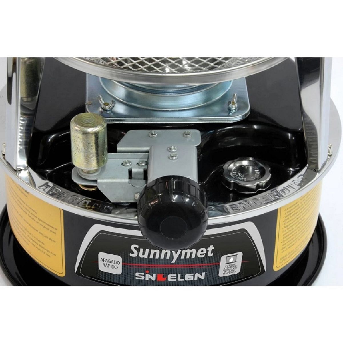 SINDELEN - Estufa A Parafina Sindelen Sunnymet Ep-520ng