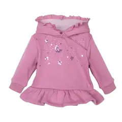 PILLIN - Polerón Rosado Niña PVD545-26RSO