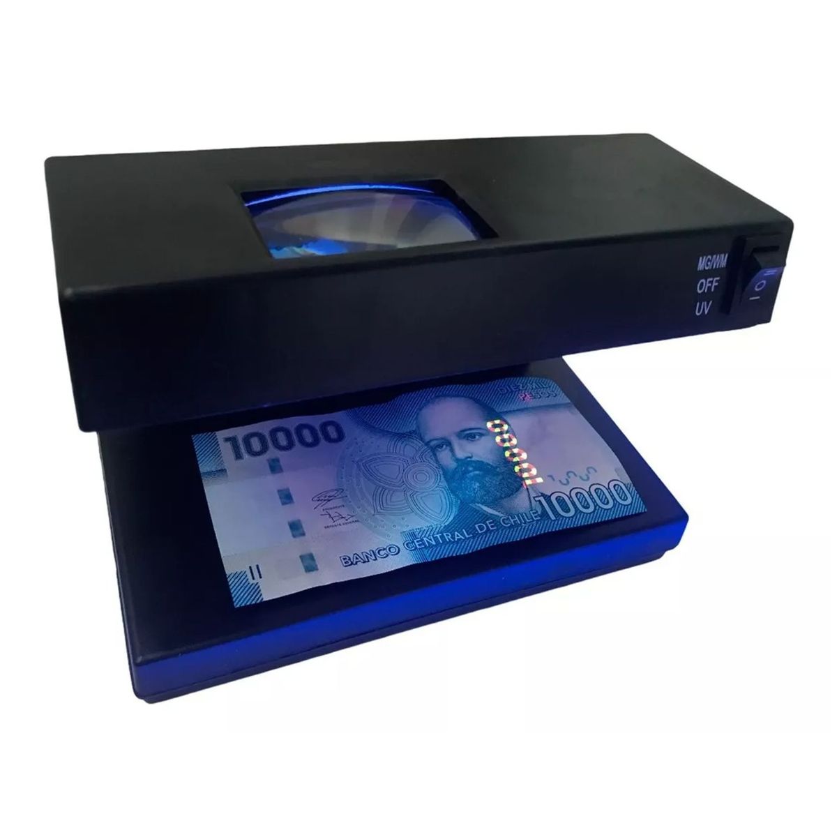 TIOZONEY - Detector De Billetes Falsos Luz Ultravioleta Maquina