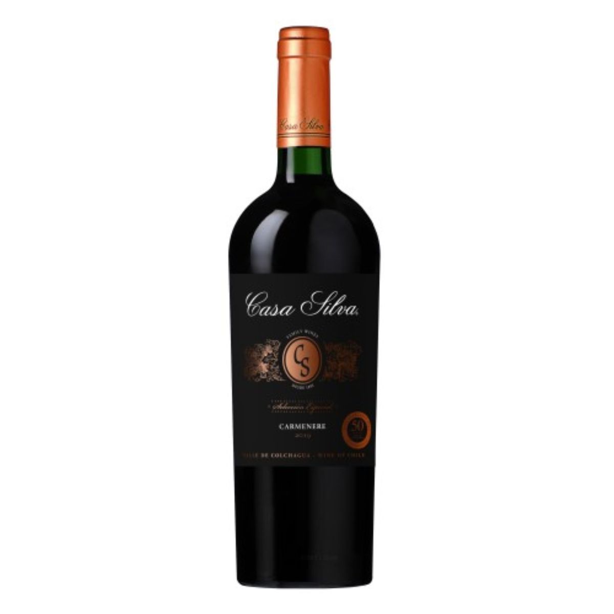 CASA SILVA - 6x Vinos Casa Silva Edicion Especial Carmenere
