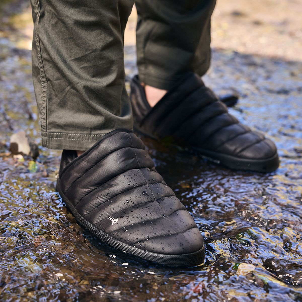 KANO - Pantuflas Bota Outdoor HUEMUL Impermeables Antideslizante