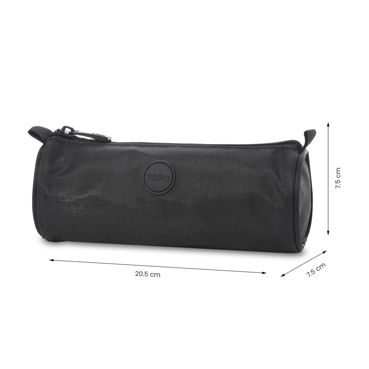 TOTTO - Estuche Multiuso Timur Pequeña Negra
