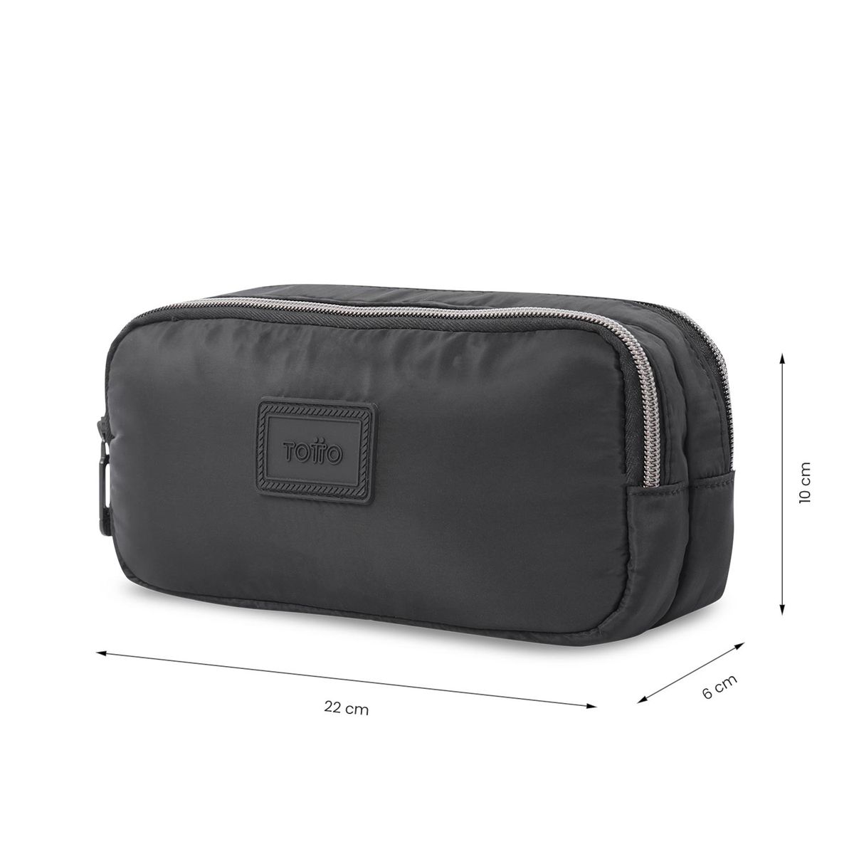 TOTTO - Estuche Multiuso Aynatto Mediana Negra