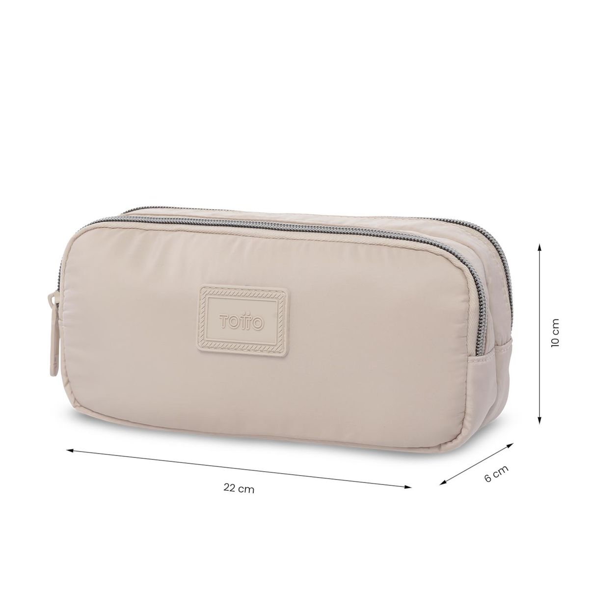 TOTTO - Estuche Multiuso Aynatto Mediana Beige