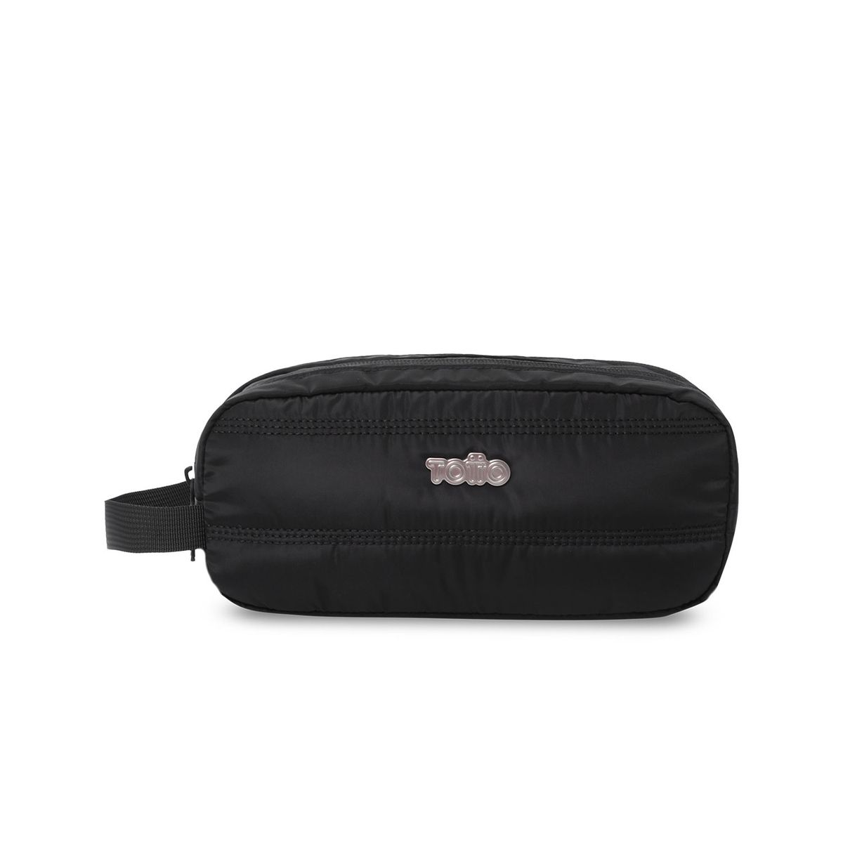 TOTTO - Estuche Multiuso Moxi Grande Negra