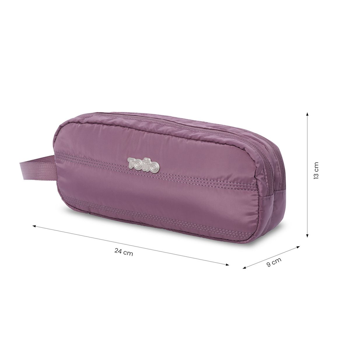 TOTTO - Estuche Multiuso Moxi Grande Morada