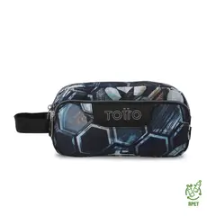 TOTTO - Estuche Multiuso Agapec Grande Negra Hombre