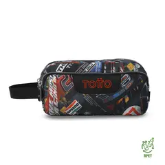 TOTTO - Estuche Multiuso Agapec Grande Roja Hombre
