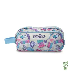 TOTTO - Estuche Multiuso Agapec Grande Blanca Niña