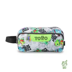 TOTTO - Estuche Multiuso Agapec Grande Gris Niño