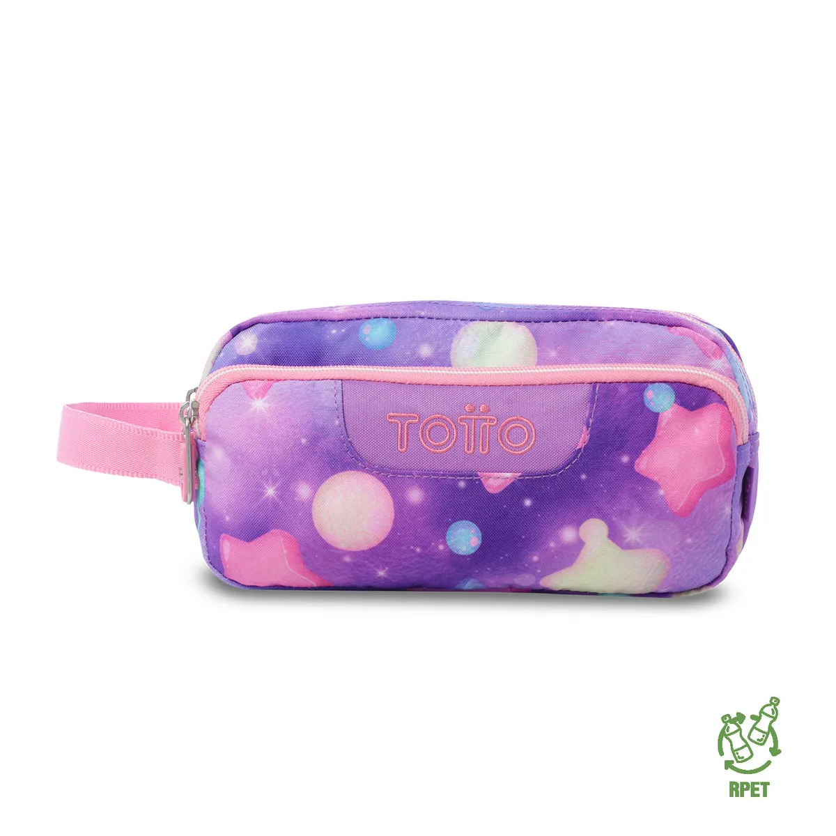 TOTTO - Estuche Multiuso Agapec Grande Rosada Mujer