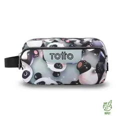 TOTTO - Estuche Multiuso Agapec Grande Gris Niña