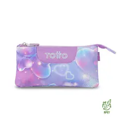 TOTTO - Estuche Multiuso Tablero Pequeña Morada Mujer