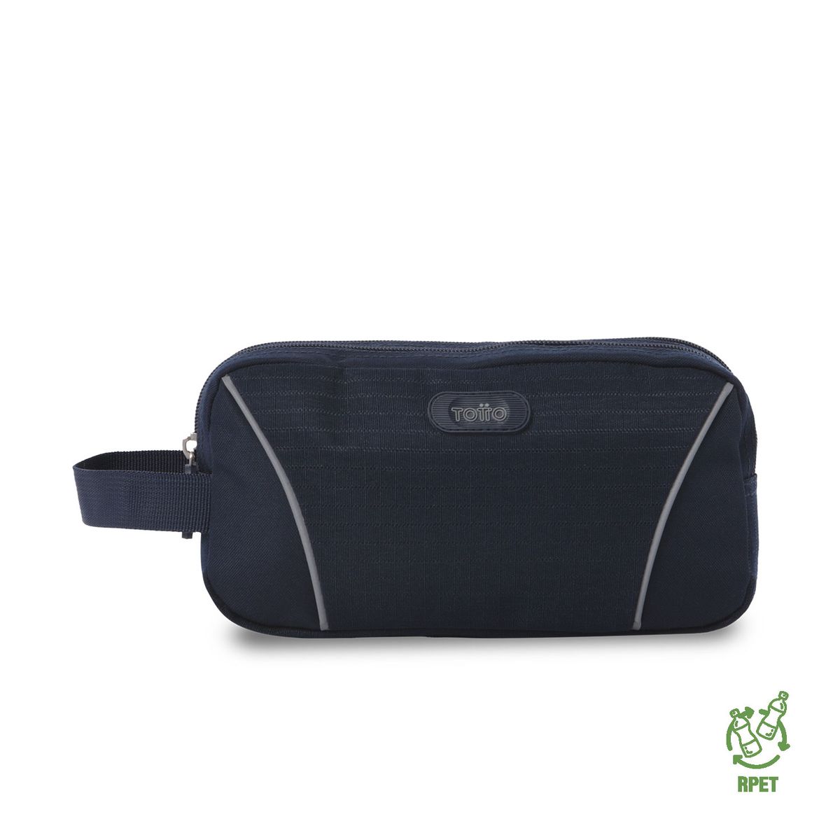 TOTTO - Estuche Multiuso Klass 2.0 Grande Azul