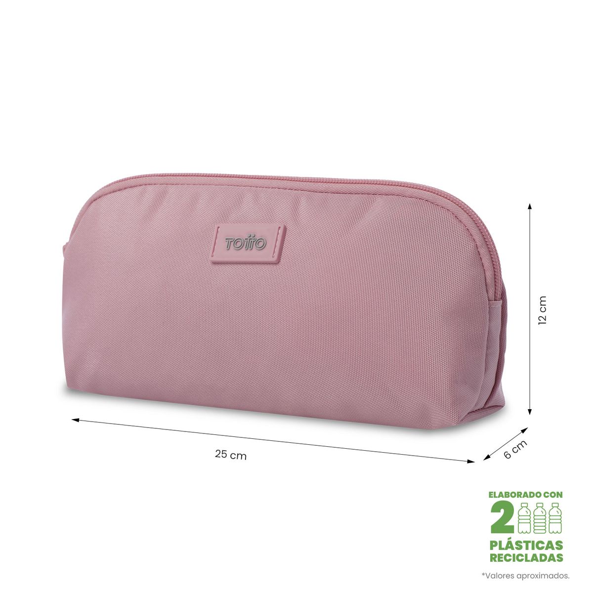 TOTTO - Estuche Multiuso Trik Pequeña Rosada
