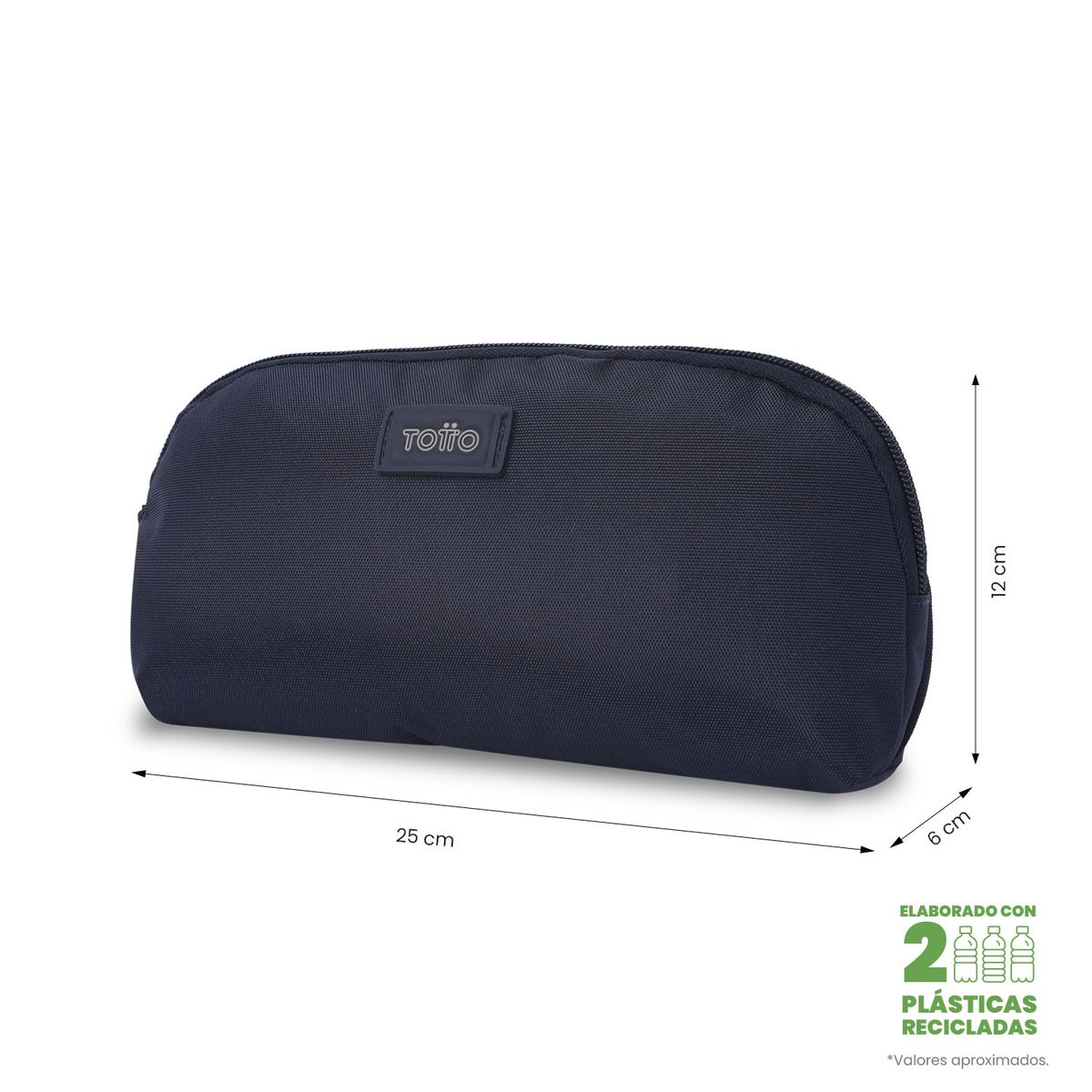 TOTTO - Estuche Multiuso Trik Pequeña Azul