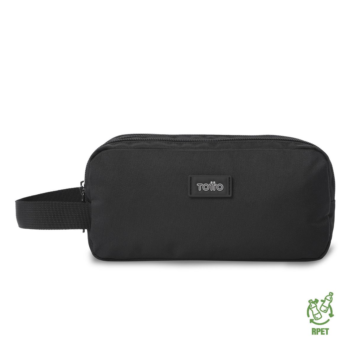 TOTTO - Estuche Multiuso Trik Grande Negra