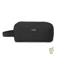 TOTTO - Estuche Multiuso Trik Grande Negra