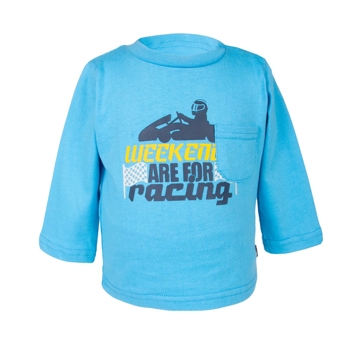 PILLIN - Polera   Pillin Celeste Niño PVD609-26CEL