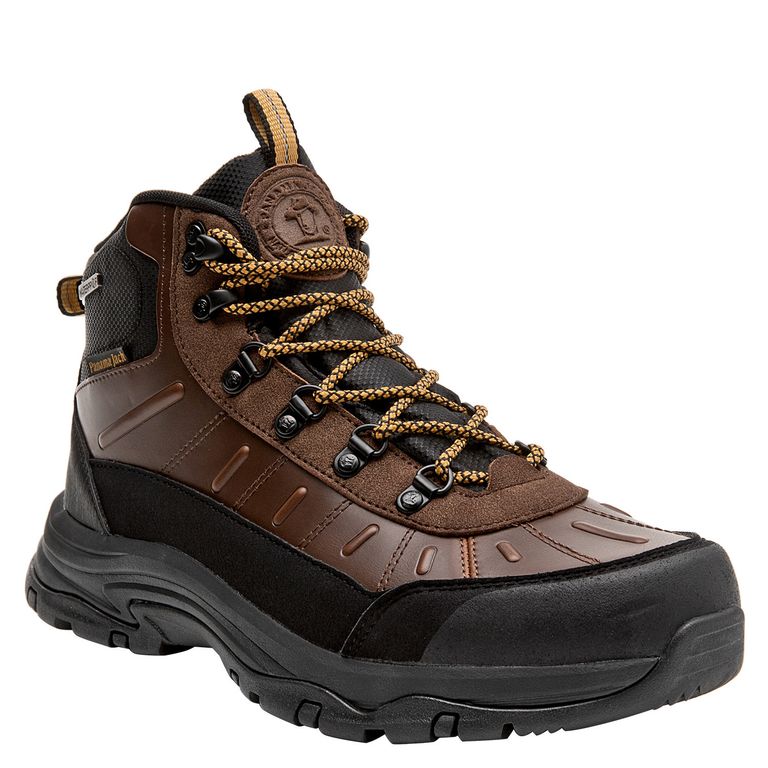 Botín Hombre Waterproof Marrón