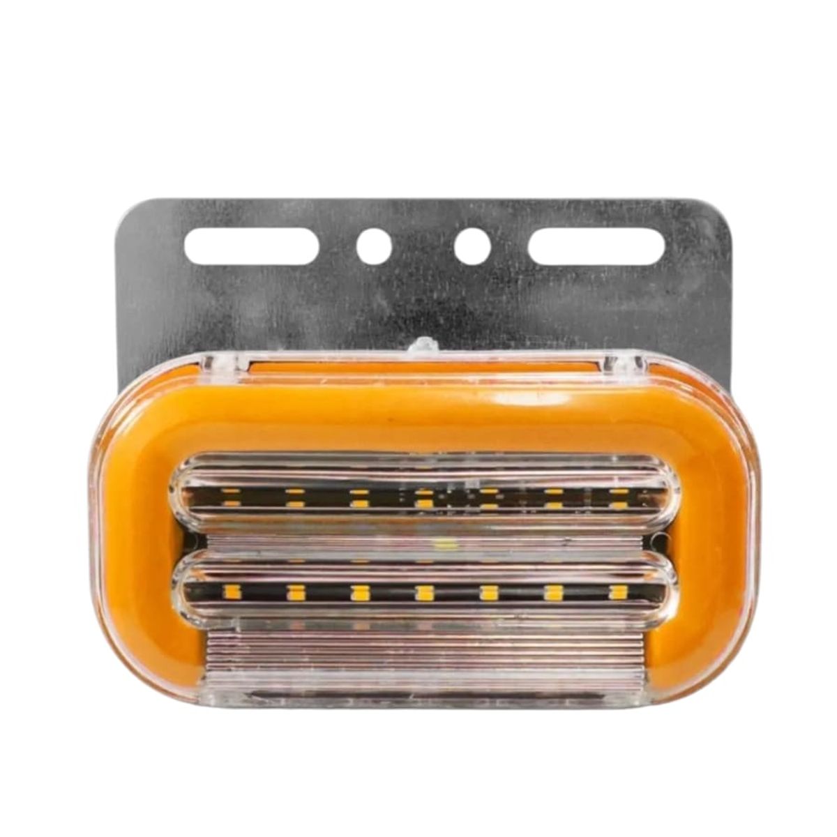GENERICO - Pack X4 Luz Led Lateral De Camión Indicador Rampla 24v 20led